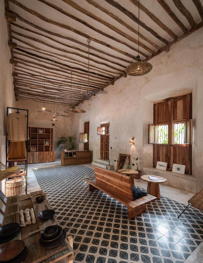 Casona Los Cedros Espita Exterior photo